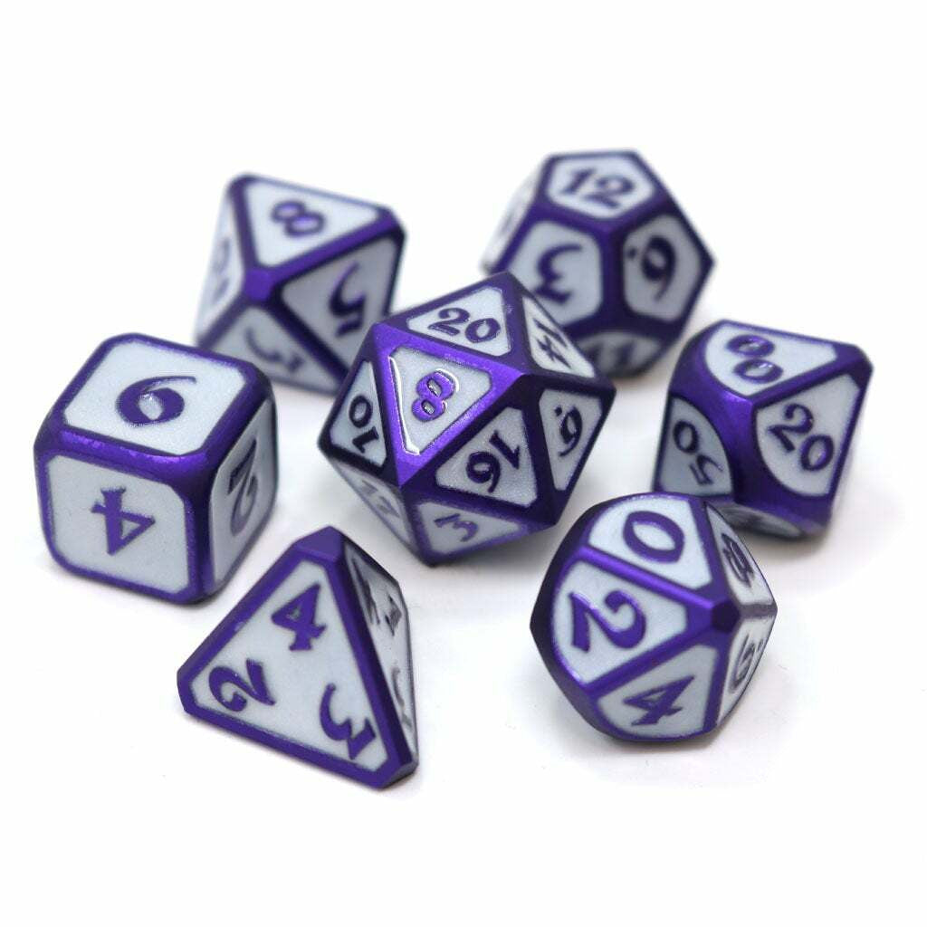 Die Hard Dice 7 Piece RPG Set - Mythica Celestial Harbinger